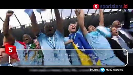 Jelang Lawan Arsenal, Man City Beri Penghormatan Spesial pada Dua Legenda Ini