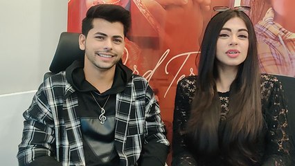 Fun Rapid Fire Round with Sidharth Nigam and Rits Badiani for Tere Dard Interview Exclusively