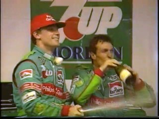 F1 1991 Montreal Happy Team Jordan Grand Prix