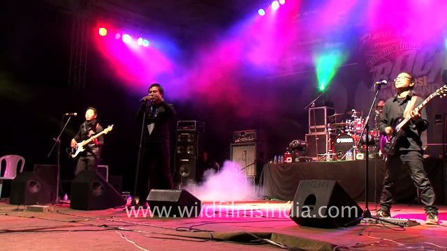 Fall in love with the stars at the rock show - Hornbill National Rock Contest, Kohima