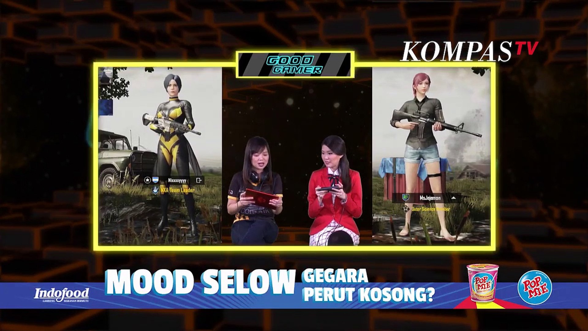 Seru! Mabar PUBG Bareng Pro Player Nixia
