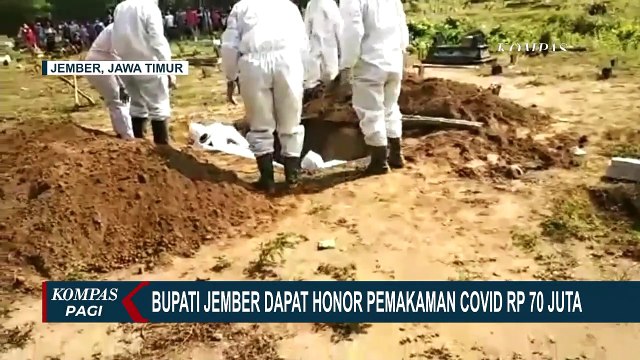 Disebut Dapat Honor dari Pemakaman Covid-19, Bupati Jember Janji Kembalikan Uang Rp70 Juta