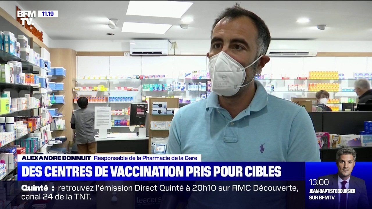 Vaccination: des professionnels de santé témoignent des injures et menaces qu'ils subissent