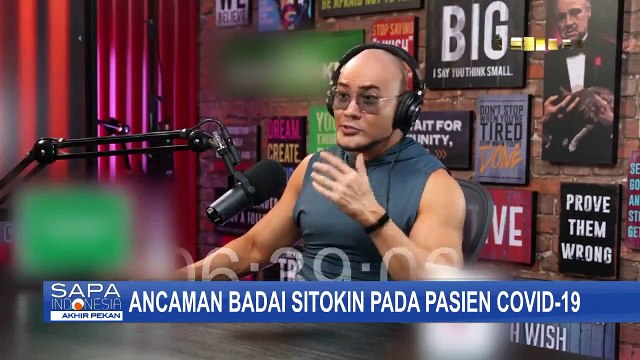 Ancaman Badai Sitokin, Dokter Spesialis Penyakit Dalam Jelaskan Ciri-ciri sampai Pencegahan!