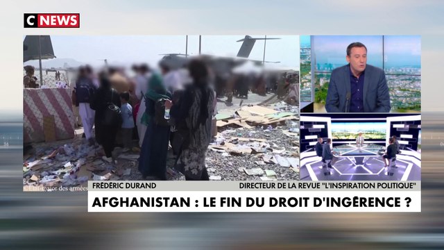 Frédéric Durand : «Les grandes nations ont toujours un devoir moral vis-à-vis des autres pays du monde»