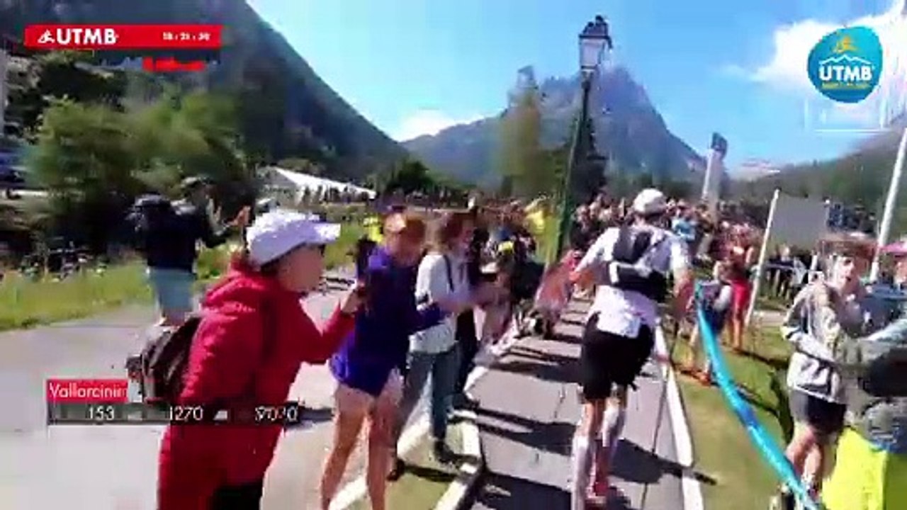 UTMB®️ 2021 Update 13 - Vallorcine First Men