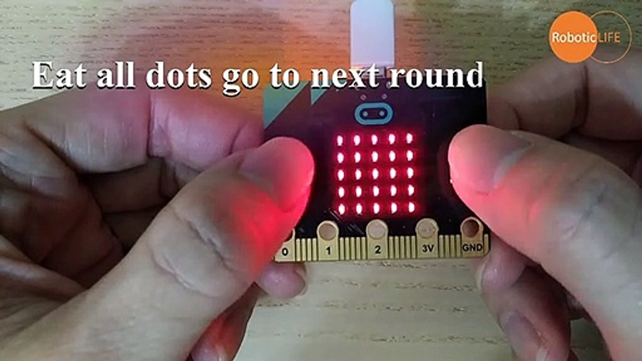 micro:bit game - Pac-Man game