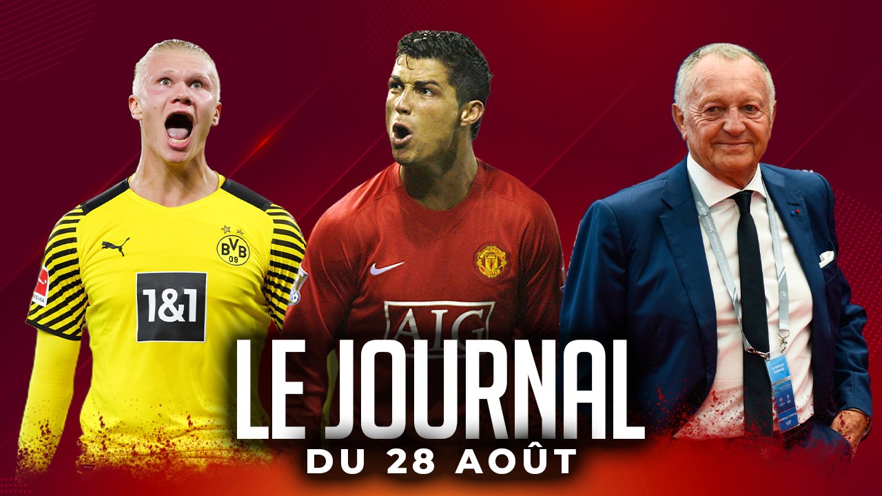 LE COMEBACK DE CR7 À MAN UTD, LE PSG VEUT HAALAND POUR  REMPLACER MBAPPÉ, UNE GROSSE ARRIVÉE À L'OL : LES INFOS FOOT