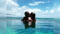 Laura Escanes y Risto Mejide disfrutan de las Maldivas