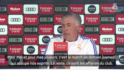 Real Madrid - Ancelotti : "Mbappé est un grand joueur"