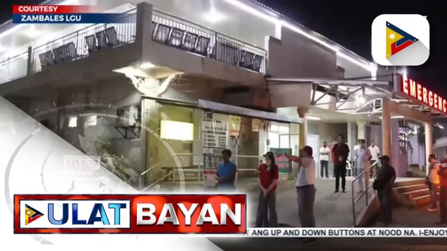 Granular lockdown at mas mahigpit na border control, ipinatupad sa Zambales LGU; 2 taong gulang na tinamaan ng Delta variant, asymptomatic, ayon sa Zambales LGU