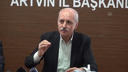 Son dakika haber... Kurtulmuş: "Terörün her türlüsüne karşı durduğumuzu bütün dünyaya ilan ediyoruz"