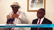 L'artiste Alpha Blondy s'engage pour la réconciliation aux côtés du Ministre Konan Kouadio Bertin