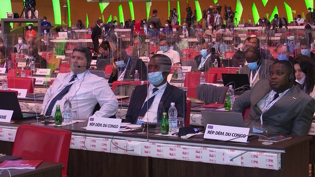 Clotûre du 27e congrès de l'UPU