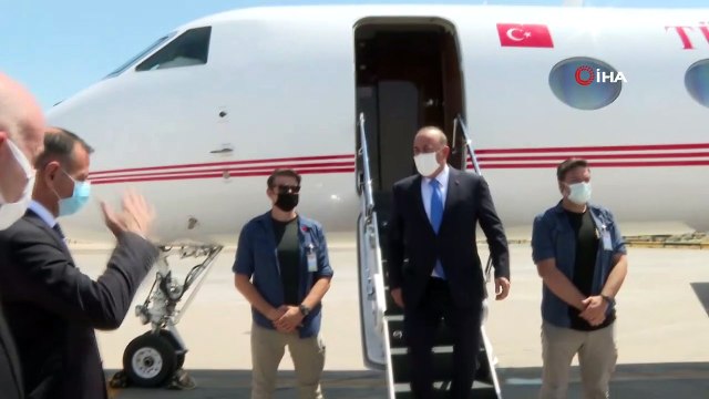 - Bağdat İşbirliği ve Ortaklık Konferansı- Bakan Çavuşoğlu, Bağdat'ta