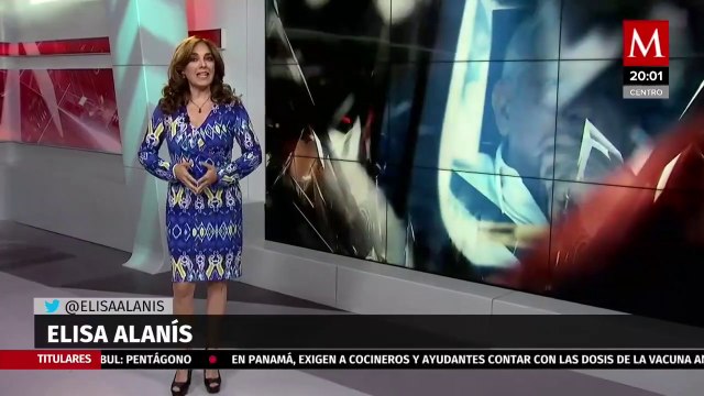 Milenio Noticias con Elisa Alanís, 27 de agosto de 2021