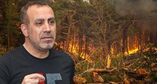 Haluk Levent’ten orman yangınlarıyla ilgili şaşırtan itiraf