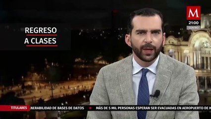 Milenio Noticias, con Alejandro Domínguez, 27 de agosto de 2021