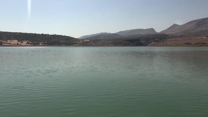 ŞANLIURFA - Takoran Vadisi, akademisyenlerin hazırladığı ekoloji belgeseli için görüntülendi