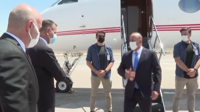 Dışişleri Bakanı Çavuşoğlu Bağdat İş Birliği ve Ortaklık Konferansı na katılmak üzere Irak'ta