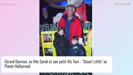 Gérard Darmon : Son petit-fils Tom affolé à l'idée de jouer avec lui, il explique