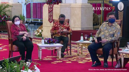 Jokowi Bahas Hal Ini dalam Pertemuan dengan Petinggi Parpol Koalisi