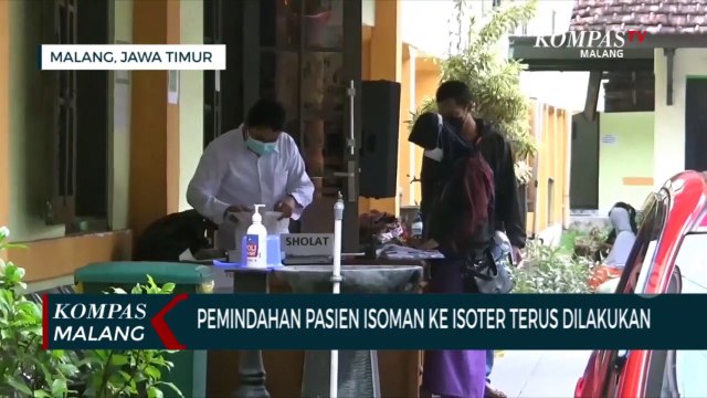 Maksimalkan Isoter, Pasien Isoman di Kota Malang Menurun Drastis