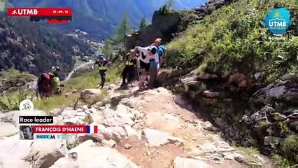 UTMB®️ 2021 Update 15 - Tête aux vents First Men