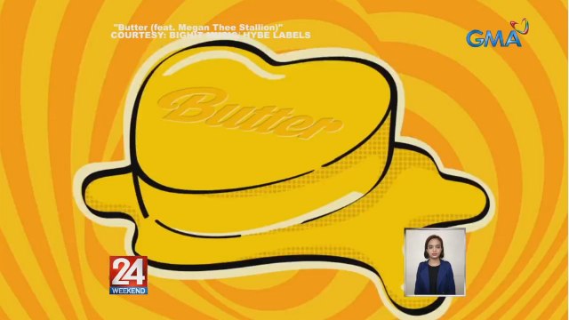 Butter remix ng BTS feat. Megan Thee Stallion, trending | 24 Oras Weekend