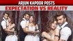 Arjun Kapoor posts expectation vs reality pics with Jacqueline Fernandez