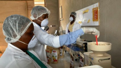 Ghana start-up thrives on food waste