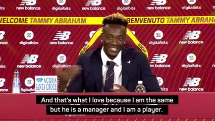 Mourinho's Roma 'vision' inspired Abraham move