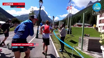 UTMB®️ 2021 Update 16 - Vallorcine First Women