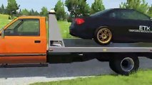 Cars vs Potholes #4 – BeamNG.Drive