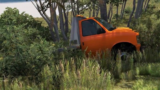 Cars vs Massive Speed Bumps #4 – BeamNG.Drive