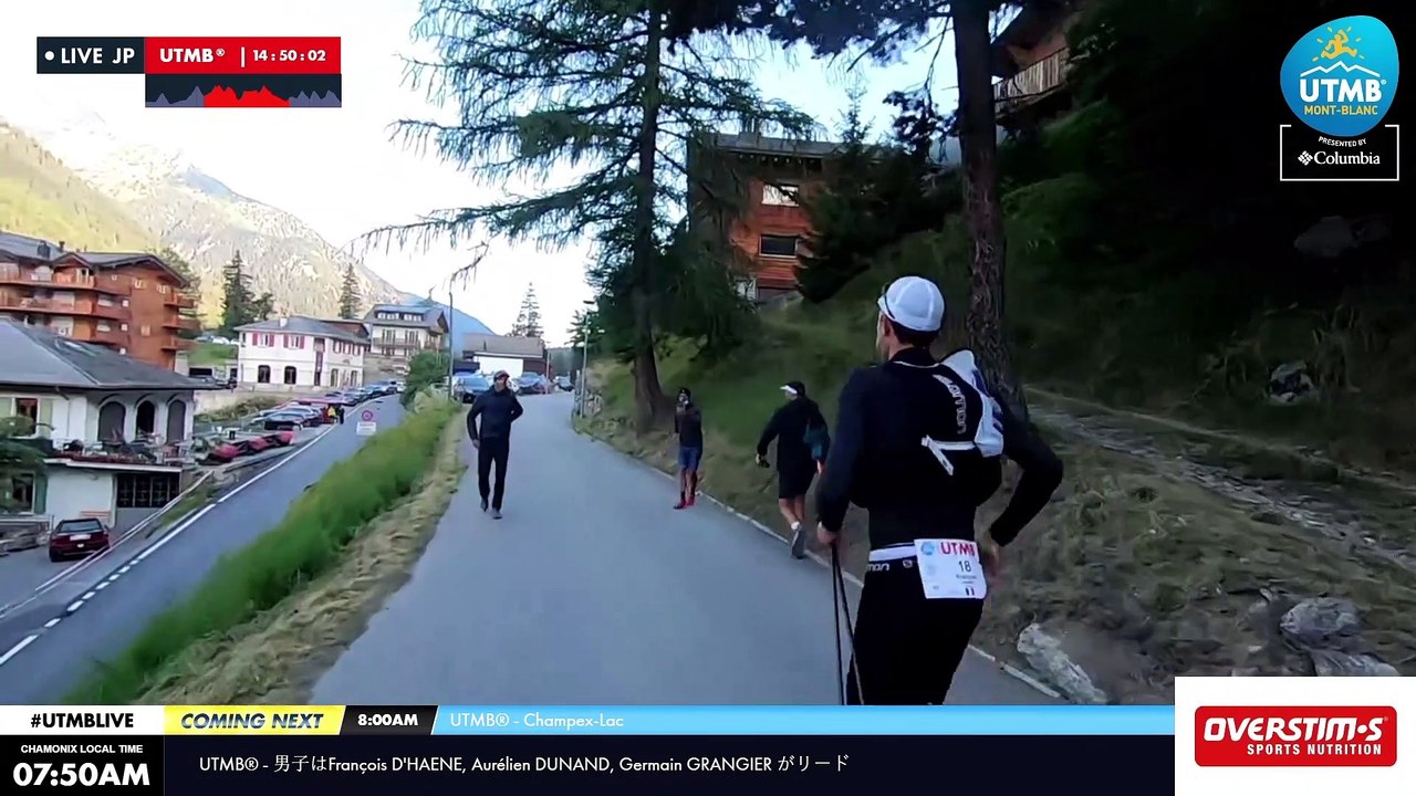 UTMB®️ 2021 Replay (JP) 3 - Strava Segment