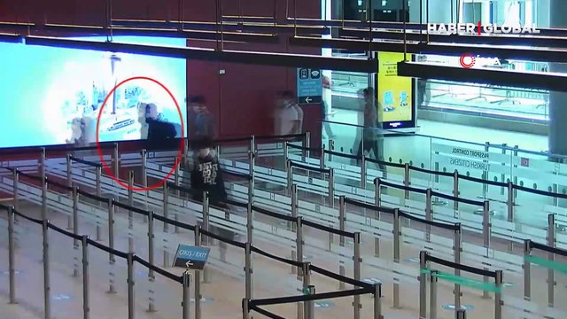 İstanbul Havalimanı'nda sahte pasaportlu DEAŞ üyesi yakalandı