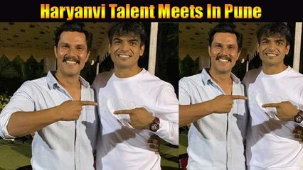 Randeep Hooda Meets Neeraj Chopra, Internet Goes Crazy After Haryanvi Talent