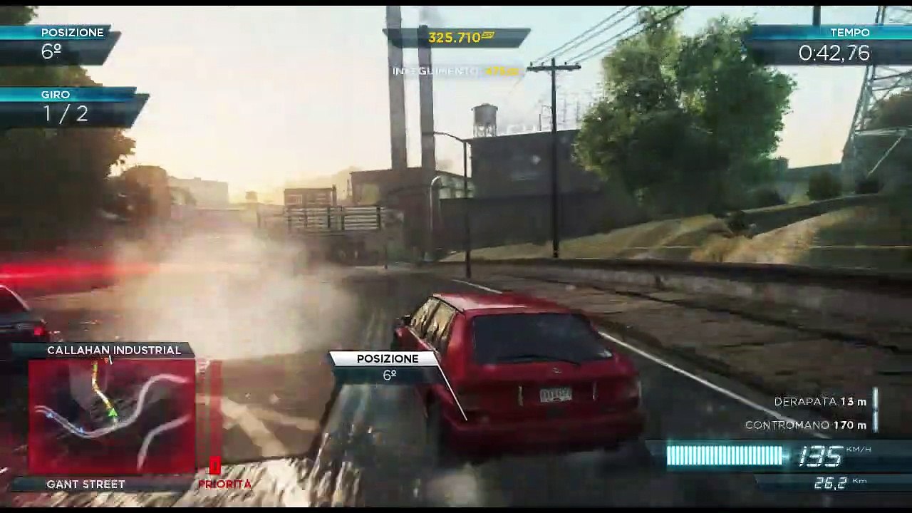 Games, 3° gara Lancia Delta per marce lunghe e telaio rinforzato.