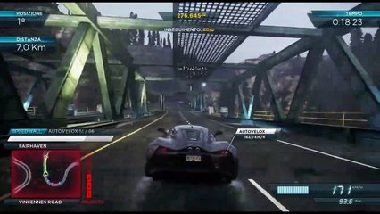 Games, 8° posto most wanted Morussia B2 vs Mercedes Benz SL 65 MG