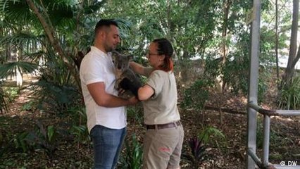 La ciudad de Brisbane, Australia