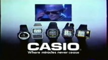 Anuncios de CASIO - Publicidad de los 80s y 90s