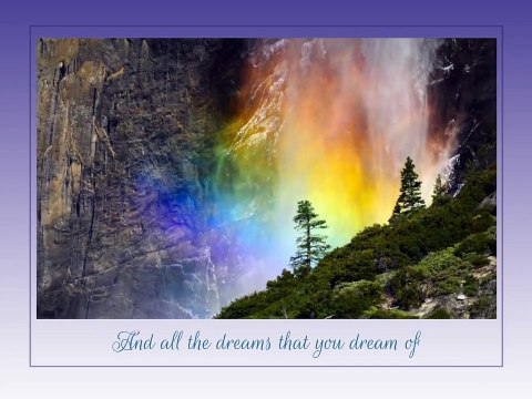 Sherry Lynn Garland SOMEWHERE OVER THE RAINBOW (cover)