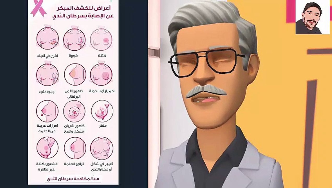 سرطان الثدي - .. أين توجد كتلة سرطان الثدي