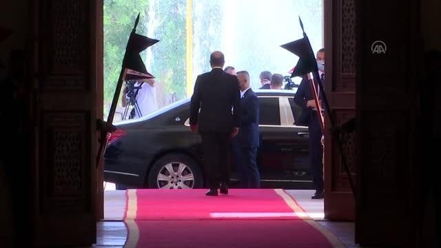 Son dakika! Katar Emiri Şeyh Temim bin Hamad Al Sani ve Mısır Cumhurbaşkanı Sisi, Irak'ta