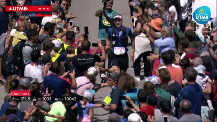 UTMB®️ 2021 Finisher Man 2nd - Aurélien DUNAND-PALLAZ