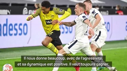 3e j. - Rose : "Bellingham nous apporte beaucoup"