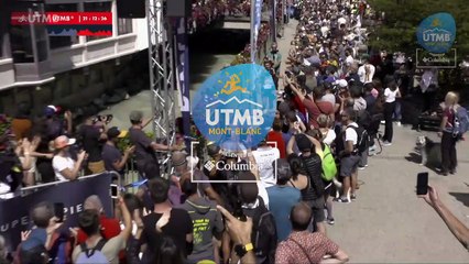 UTMB®️ 2021 Finisher Man 3rd - Mathieu BLANCHARD