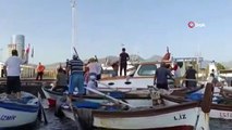 Sahil Güvenlik botu ile çarpışan tekne battı- 5 yaralı
