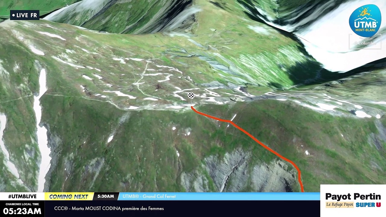 UTMB®️ 2021 Replay (FR) 4 - Strava Segment
